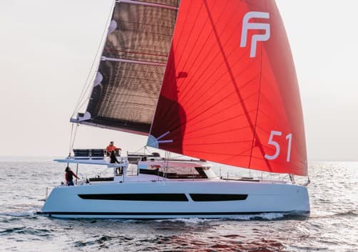 Fountaine Pajot Aura 51 - 5 + 1 cab. - Panthours - 2025