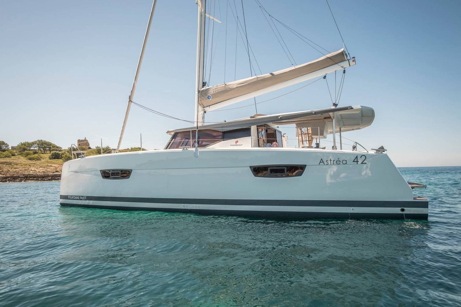 Fountaine Pajot Astrea 42 - 4 + 2 cab. - Argo I - 2023
