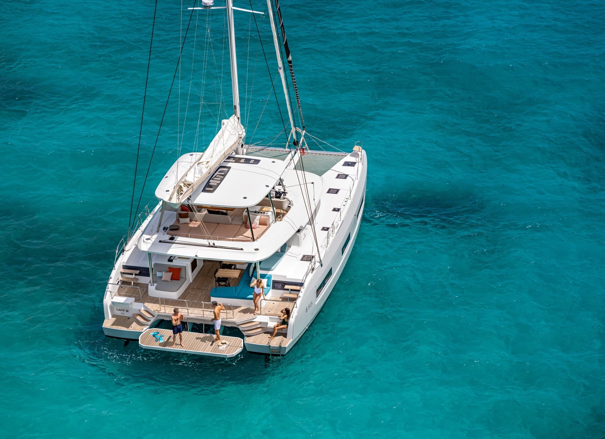 Fountaine Pajot FP 44 Quatuor - 4 + 1 cab. - Blue Argo - 2026