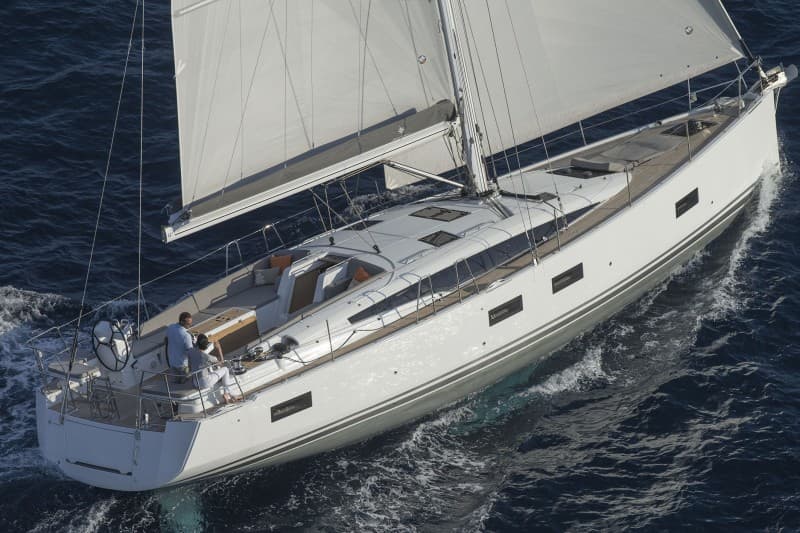 Jeanneau 54 - 4 + 1 cab. - Scorpius - 2016
