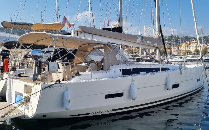 Dufour 430 - 3 cab. - Lucie - 2023