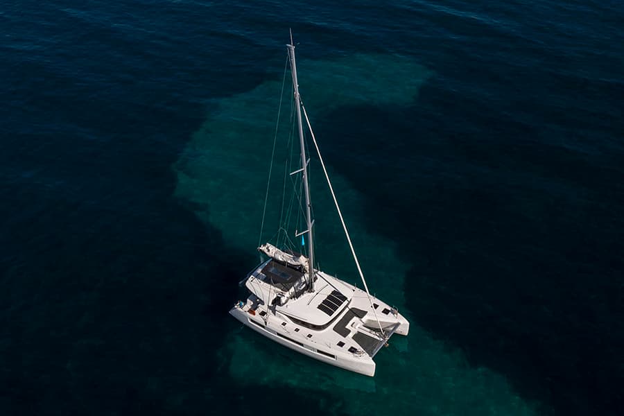 Lagoon 50 - 6 + 2 cab. - For Sail Too - 2018