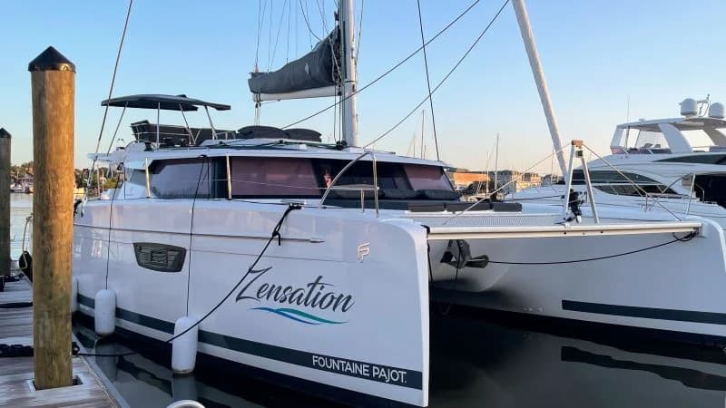 Fountaine Pajot Tanna 47 - 5 cab. - Zensation - 2023