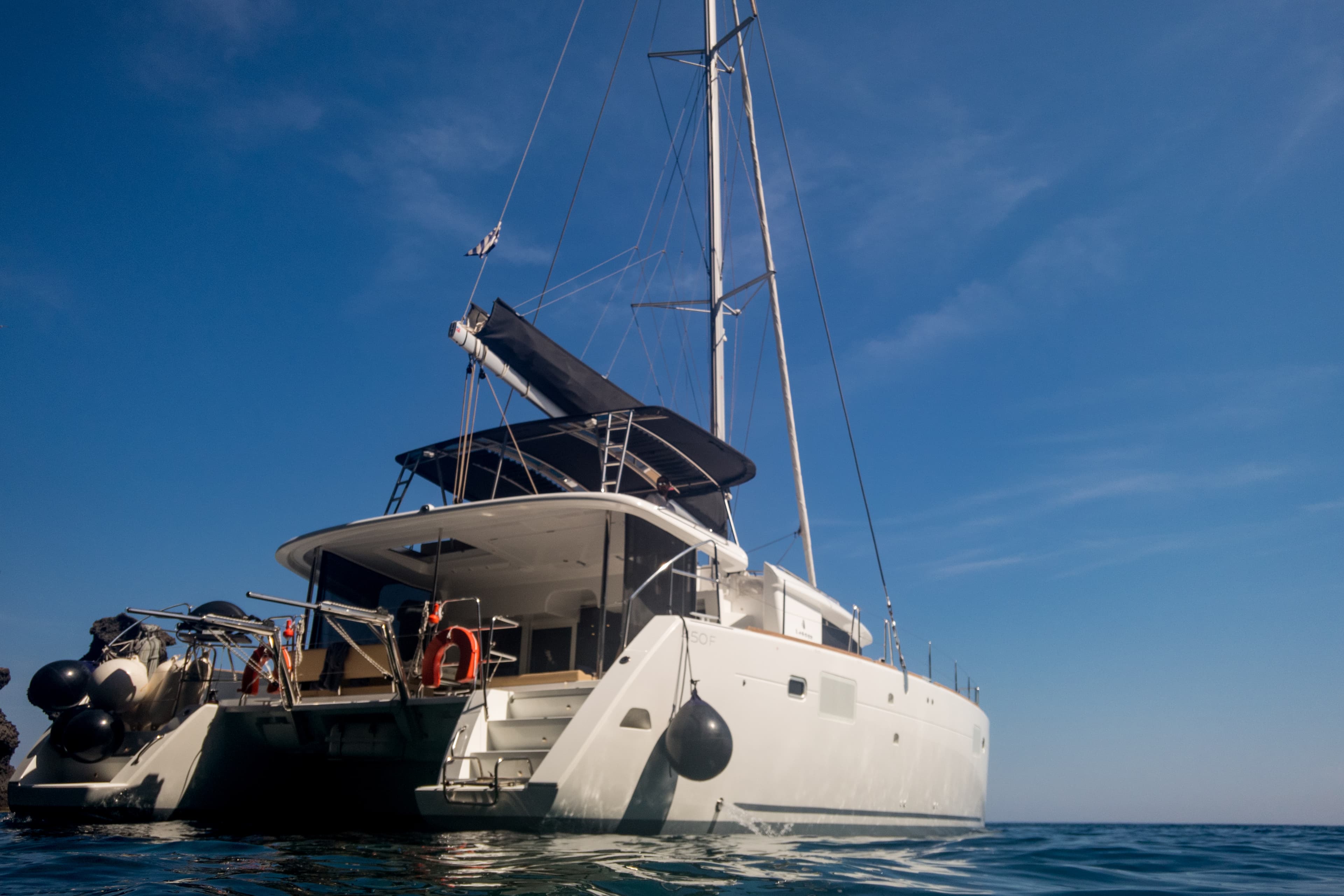 Lagoon 450 F - 4 + 1 cab. - Madicon - 2019